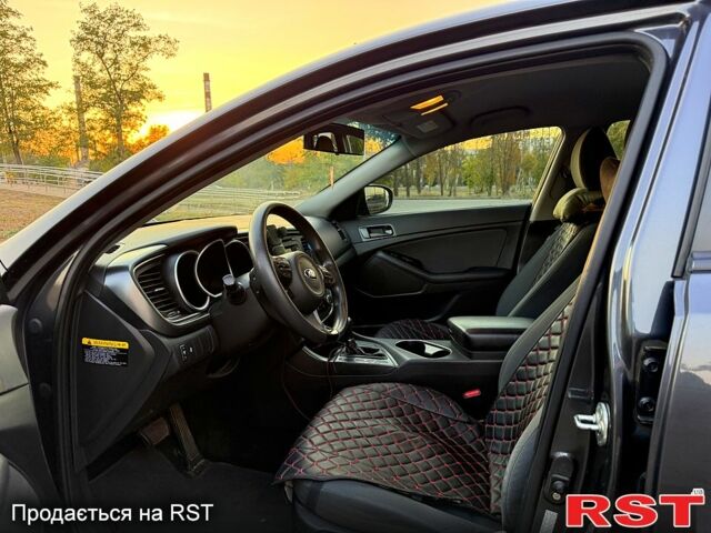 Серый Киа Оптима, объемом двигателя 2.4 л и пробегом 89 тыс. км за 11200 $, фото 4 на Automoto.ua