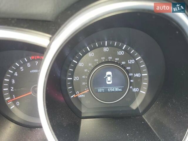 Серый Киа Оптима, объемом двигателя 2.4 л и пробегом 111 тыс. км за 9200 $, фото 6 на Automoto.ua