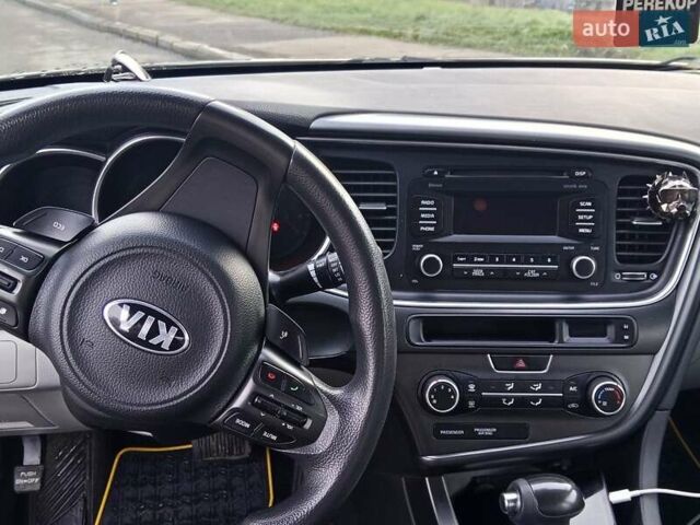 Серый Киа Оптима, объемом двигателя 2.36 л и пробегом 264 тыс. км за 9300 $, фото 11 на Automoto.ua