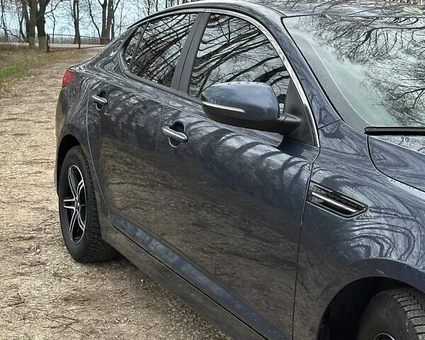 Серый Киа Оптима, объемом двигателя 2.36 л и пробегом 160 тыс. км за 8000 $, фото 11 на Automoto.ua