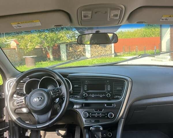 Серый Киа Оптима, объемом двигателя 2.4 л и пробегом 153 тыс. км за 8299 $, фото 2 на Automoto.ua