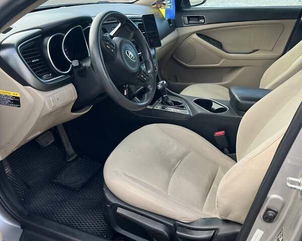 Серый Киа Оптима, объемом двигателя 2.36 л и пробегом 120 тыс. км за 9000 $, фото 28 на Automoto.ua