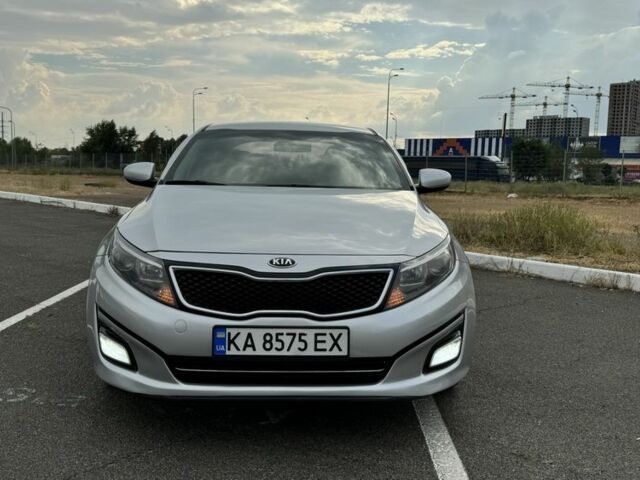 Серый Киа Оптима, объемом двигателя 2 л и пробегом 252 тыс. км за 9700 $, фото 1 на Automoto.ua