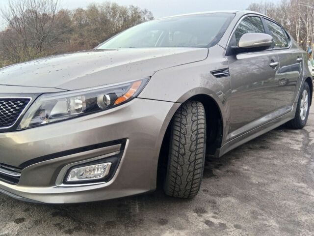 Сірий Кіа Оптіма, об'ємом двигуна 2.4 л та пробігом 142 тис. км за 10500 $, фото 3 на Automoto.ua