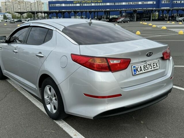 Серый Киа Оптима, объемом двигателя 2 л и пробегом 252 тыс. км за 9700 $, фото 10 на Automoto.ua