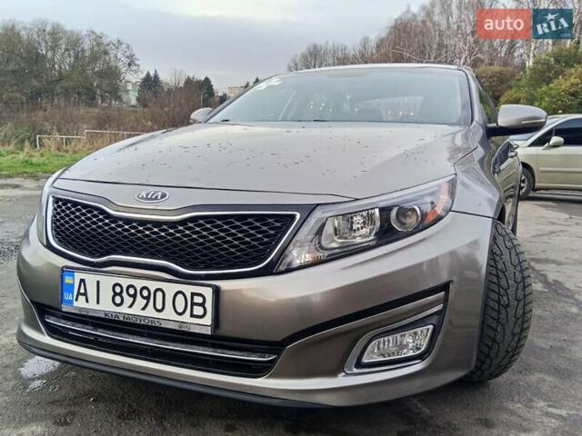 Серый Киа Оптима, объемом двигателя 2.36 л и пробегом 264 тыс. км за 9300 $, фото 9 на Automoto.ua