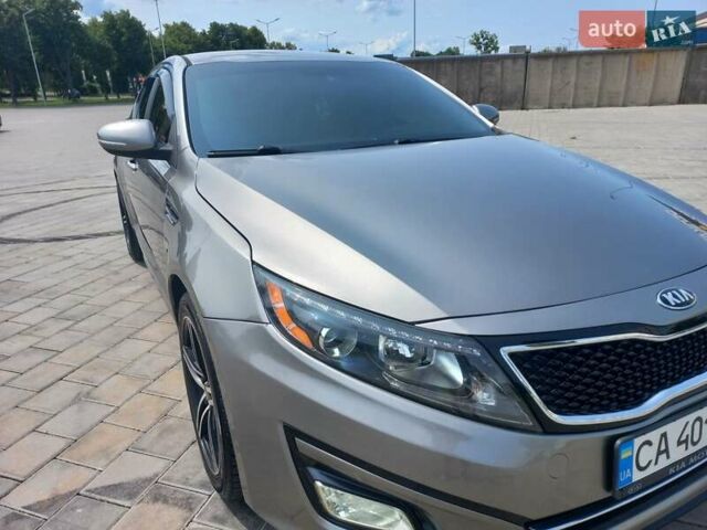 Серый Киа Оптима, объемом двигателя 2.4 л и пробегом 113 тыс. км за 10499 $, фото 3 на Automoto.ua