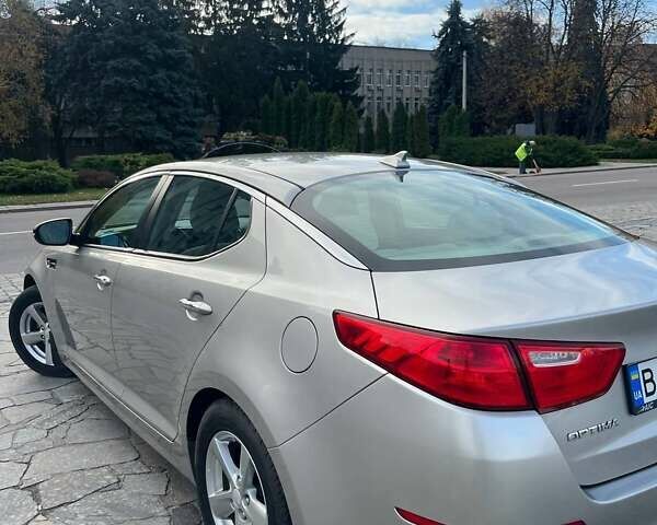 Серый Киа Оптима, объемом двигателя 2.36 л и пробегом 120 тыс. км за 9000 $, фото 24 на Automoto.ua