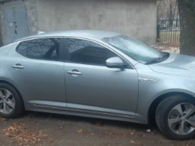 Сірий Кіа Оптіма, об'ємом двигуна 2.4 л та пробігом 130 тис. км за 9400 $, фото 3 на Automoto.ua