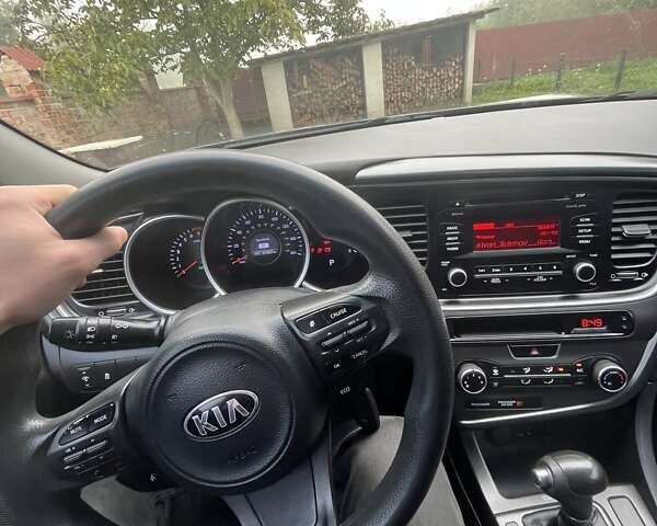 Серый Киа Оптима, объемом двигателя 2.4 л и пробегом 153 тыс. км за 8299 $, фото 1 на Automoto.ua