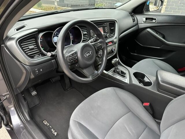 Сірий Кіа Оптіма, об'ємом двигуна 2.4 л та пробігом 197 тис. км за 8500 $, фото 15 на Automoto.ua