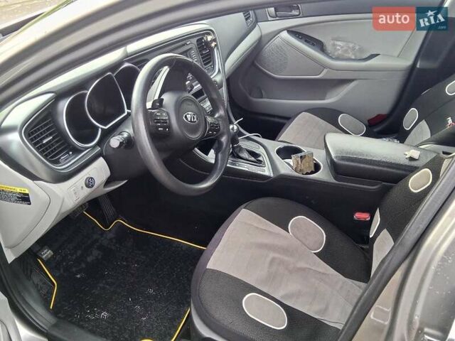 Серый Киа Оптима, объемом двигателя 2.36 л и пробегом 264 тыс. км за 9300 $, фото 13 на Automoto.ua