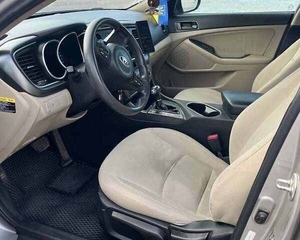 Серый Киа Оптима, объемом двигателя 2.36 л и пробегом 120 тыс. км за 9000 $, фото 42 на Automoto.ua