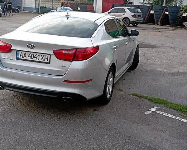 Сірий Кіа Оптіма, об'ємом двигуна 2.4 л та пробігом 181 тис. км за 9000 $, фото 9 на Automoto.ua