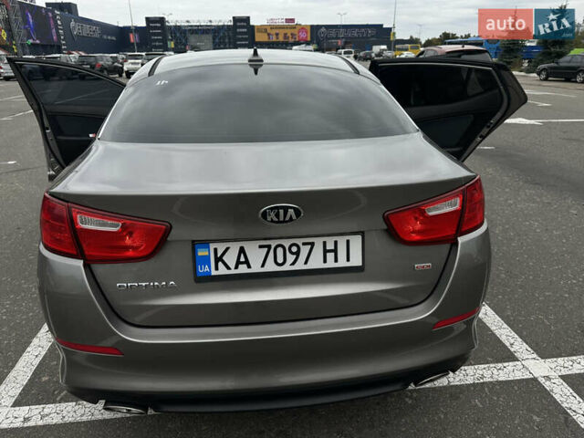 Сірий Кіа Оптіма, об'ємом двигуна 2.36 л та пробігом 116 тис. км за 9300 $, фото 2 на Automoto.ua