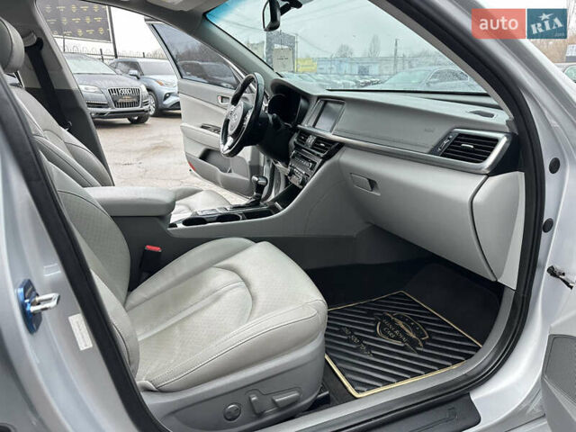 Серый Киа Оптима, объемом двигателя 2.4 л и пробегом 155 тыс. км за 12200 $, фото 22 на Automoto.ua