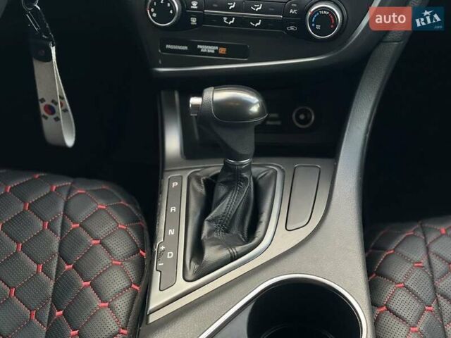 Серый Киа Оптима, объемом двигателя 2.36 л и пробегом 90 тыс. км за 10700 $, фото 18 на Automoto.ua