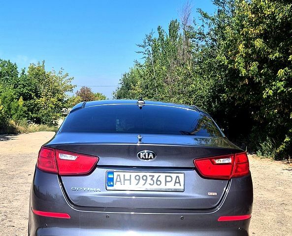 Сірий Кіа Оптіма, об'ємом двигуна 2.4 л та пробігом 134 тис. км за 10500 $, фото 6 на Automoto.ua