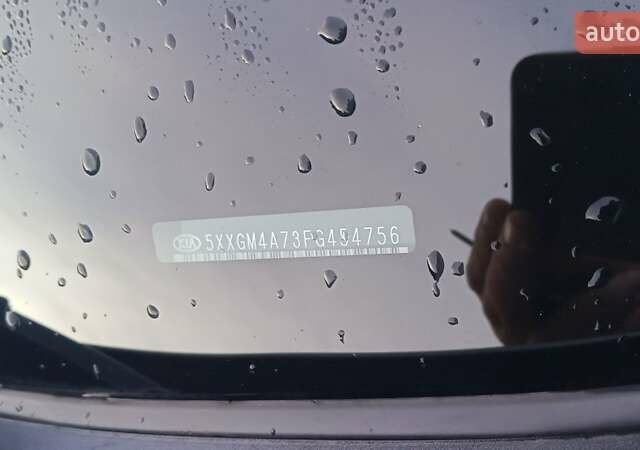 Серый Киа Оптима, объемом двигателя 2.36 л и пробегом 264 тыс. км за 9300 $, фото 6 на Automoto.ua