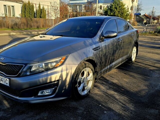 Киа Оптима 2015 в Здолбунове на Automoto.ua Серый Киа Оптима, объемом двигателя 2.4 л и пробегом 125 тыс. км за 10100 $, фото 1 на Automoto.ua