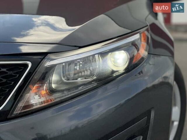 Серый Киа Оптима, объемом двигателя 2.36 л и пробегом 90 тыс. км за 10700 $, фото 11 на Automoto.ua