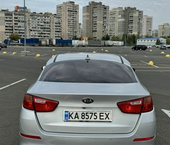 Серый Киа Оптима, объемом двигателя 2 л и пробегом 252 тыс. км за 9700 $, фото 8 на Automoto.ua