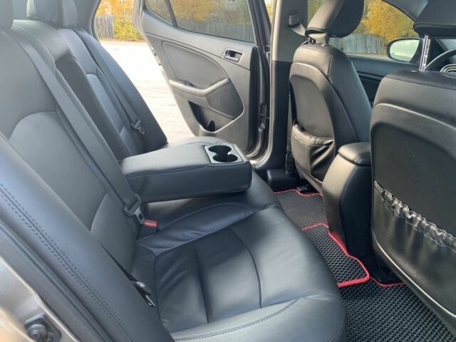 Сірий Кіа Оптіма, об'ємом двигуна 2.4 л та пробігом 160 тис. км за 8786 $, фото 4 на Automoto.ua