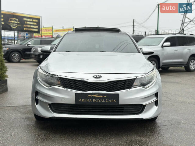 Серый Киа Оптима, объемом двигателя 2.4 л и пробегом 155 тыс. км за 12200 $, фото 6 на Automoto.ua