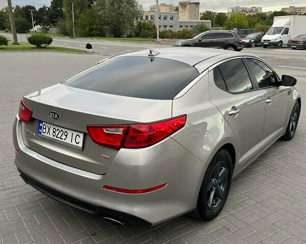 Киа Оптима 2015 в Каменце-Подольском на Automoto.ua Серый Киа Оптима, объемом двигателя 2.36 л и пробегом 140 тыс. км за 8800 $, фото 4 на Automoto.ua