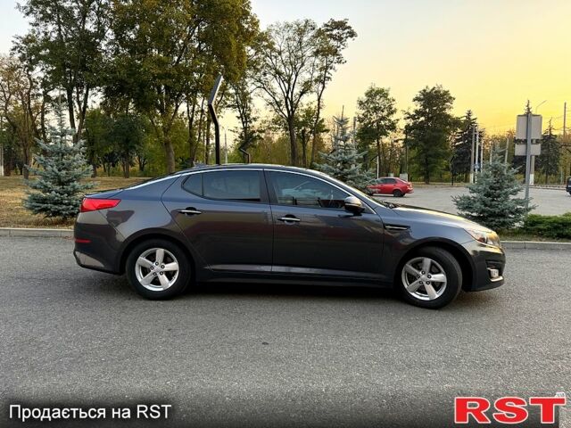 Серый Киа Оптима, объемом двигателя 2.4 л и пробегом 89 тыс. км за 11200 $, фото 1 на Automoto.ua