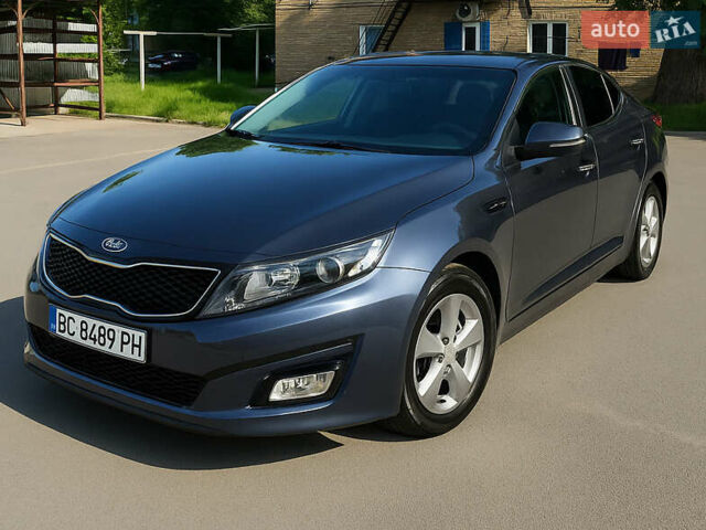 Серый Киа Оптима, объемом двигателя 2.4 л и пробегом 111 тыс. км за 9200 $, фото 1 на Automoto.ua