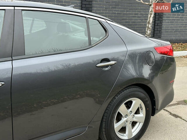 Серый Киа Оптима, объемом двигателя 2.36 л и пробегом 197 тыс. км за 8700 $, фото 19 на Automoto.ua