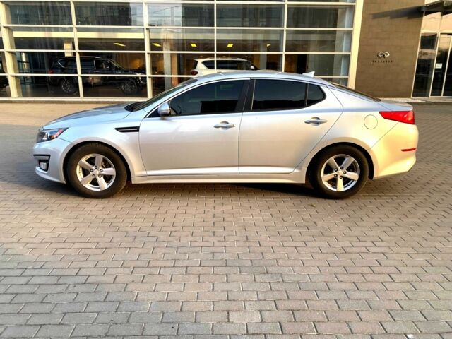 Сірий Кіа Оптіма, об'ємом двигуна 2.4 л та пробігом 88 тис. км за 10900 $, фото 4 на Automoto.ua