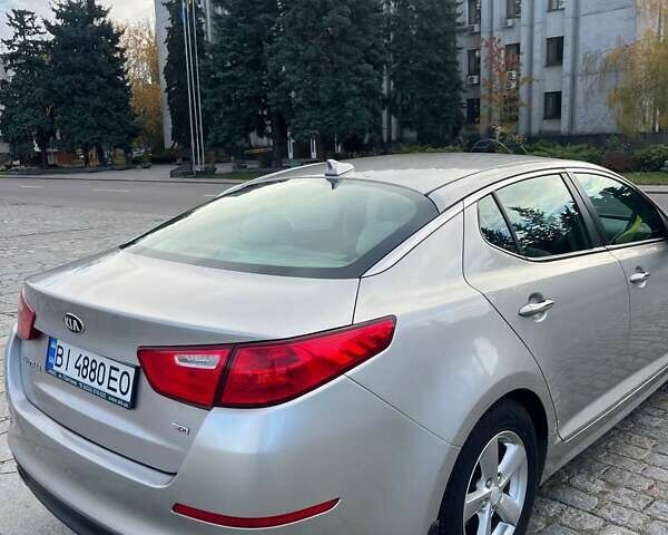 Серый Киа Оптима, объемом двигателя 2.36 л и пробегом 120 тыс. км за 9000 $, фото 6 на Automoto.ua