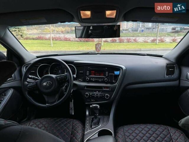 Серый Киа Оптима, объемом двигателя 2.36 л и пробегом 90 тыс. км за 10700 $, фото 15 на Automoto.ua