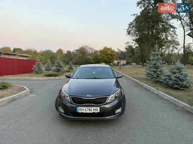 Серый Киа Оптима, объемом двигателя 2.4 л и пробегом 89 тыс. км за 11200 $, фото 20 на Automoto.ua