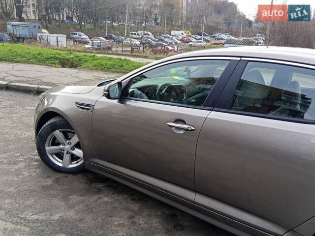 Серый Киа Оптима, объемом двигателя 2.36 л и пробегом 264 тыс. км за 9300 $, фото 5 на Automoto.ua