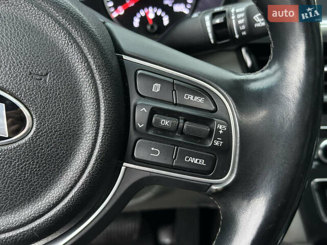 Серый Киа Оптима, объемом двигателя 2.4 л и пробегом 155 тыс. км за 12200 $, фото 28 на Automoto.ua