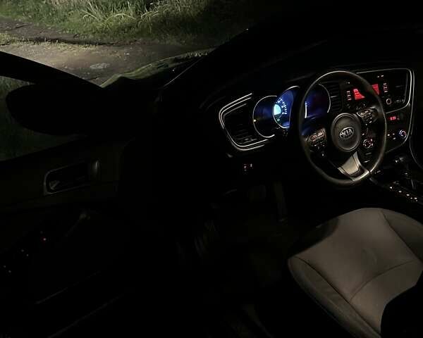 Серый Киа Оптима, объемом двигателя 2.4 л и пробегом 153 тыс. км за 8299 $, фото 5 на Automoto.ua