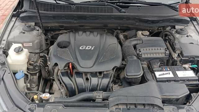 Серый Киа Оптима, объемом двигателя 2.36 л и пробегом 101 тыс. км за 9000 $, фото 21 на Automoto.ua