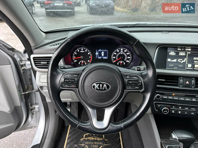 Серый Киа Оптима, объемом двигателя 2.4 л и пробегом 155 тыс. км за 12200 $, фото 26 на Automoto.ua