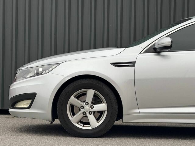 Сірий Кіа Оптіма, об'ємом двигуна 2.4 л та пробігом 183 тис. км за 8800 $, фото 8 на Automoto.ua