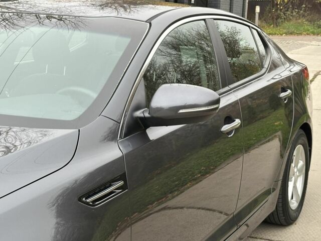 Сірий Кіа Оптіма, об'ємом двигуна 2.4 л та пробігом 197 тис. км за 8500 $, фото 13 на Automoto.ua