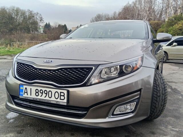 Сірий Кіа Оптіма, об'ємом двигуна 2.4 л та пробігом 142 тис. км за 10500 $, фото 2 на Automoto.ua