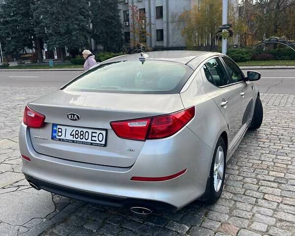 Серый Киа Оптима, объемом двигателя 2.36 л и пробегом 120 тыс. км за 9000 $, фото 17 на Automoto.ua
