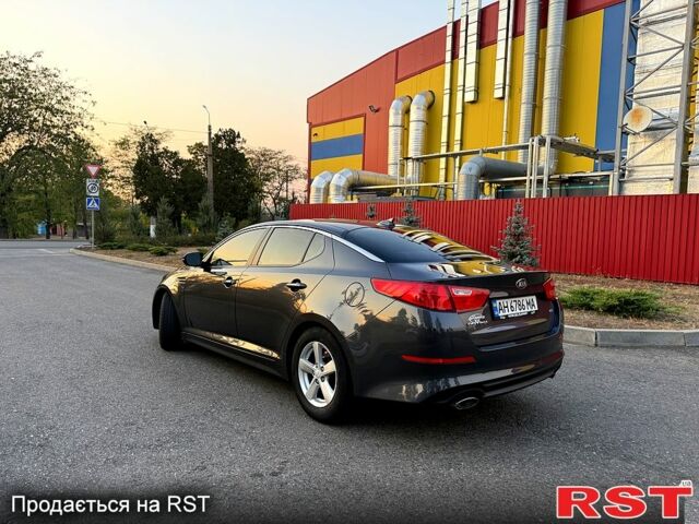 Серый Киа Оптима, объемом двигателя 2.4 л и пробегом 89 тыс. км за 11200 $, фото 2 на Automoto.ua