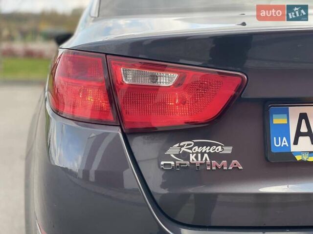 Серый Киа Оптима, объемом двигателя 2.36 л и пробегом 90 тыс. км за 10700 $, фото 10 на Automoto.ua