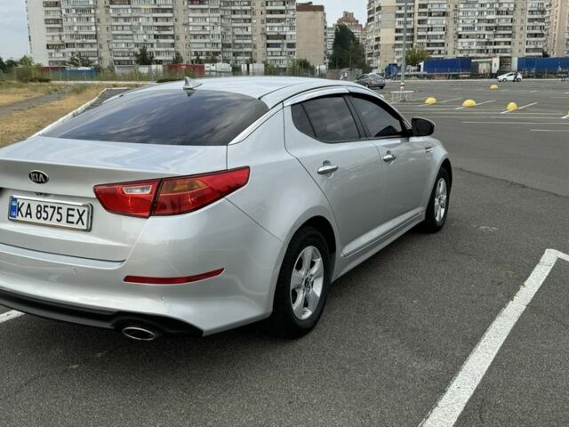 Серый Киа Оптима, объемом двигателя 2 л и пробегом 252 тыс. км за 9700 $, фото 6 на Automoto.ua