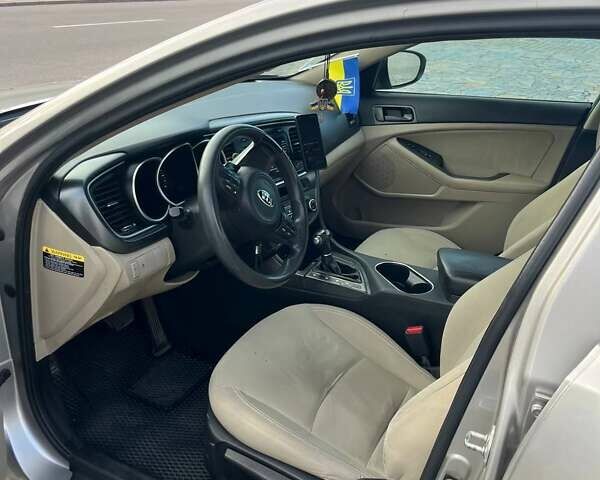 Серый Киа Оптима, объемом двигателя 2.36 л и пробегом 120 тыс. км за 9000 $, фото 36 на Automoto.ua