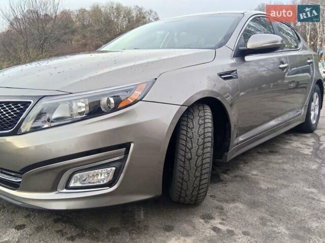 Серый Киа Оптима, объемом двигателя 2.36 л и пробегом 264 тыс. км за 9300 $, фото 7 на Automoto.ua